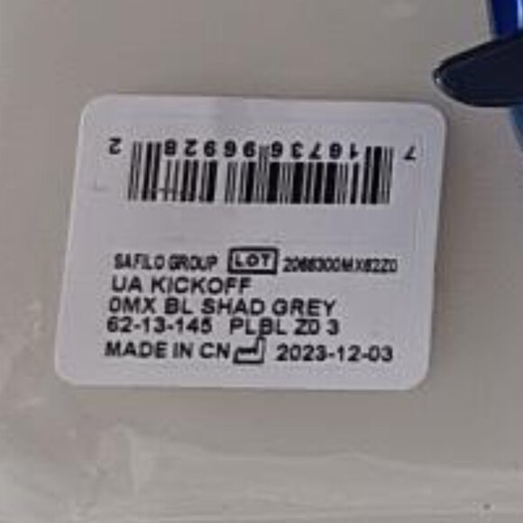 UNDER ARMOUR KICKOFF Sunglasses Rectangular Blue Mirror Lens 0MXZ0 NEW - Picture 11 of 11